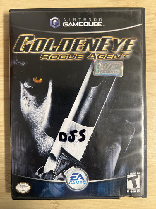 Golden Eye Rogue Agent GC