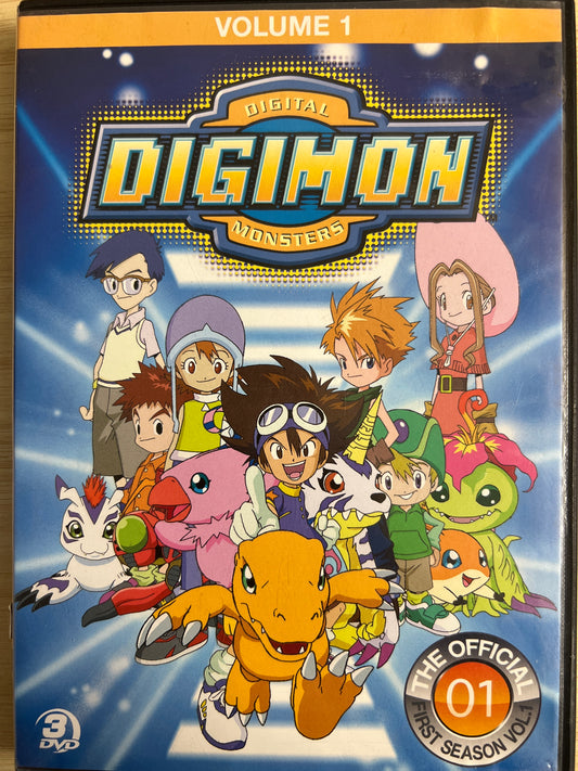 Digimon Digital Monsters Season 1 Volume 1