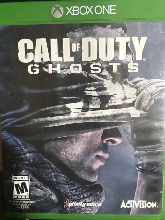 Call of Duty Ghosts Xbox One