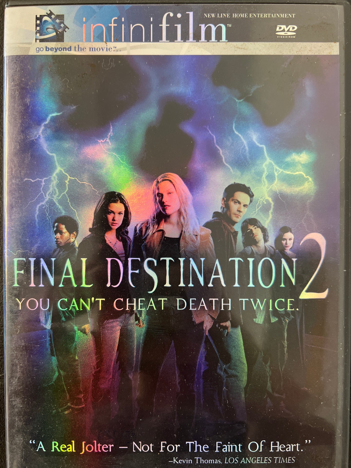 Final Destination 2 DVD