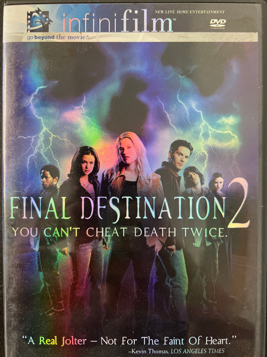 Final Destination 2 DVD