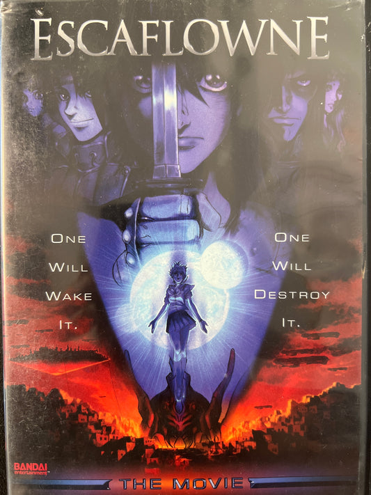Escaflowne (The Movie) DVD