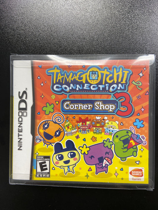 Tamagotchi Connection Corner Shop 3 DS