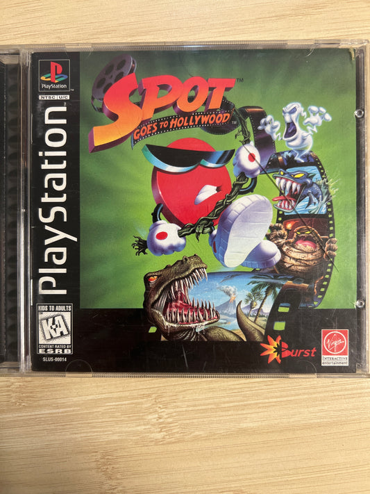 Spot Goes To Hollywood  PS1