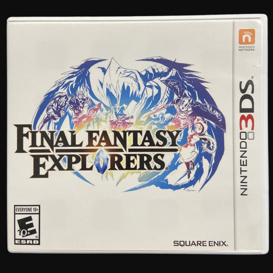 Final Fantasy Explorers