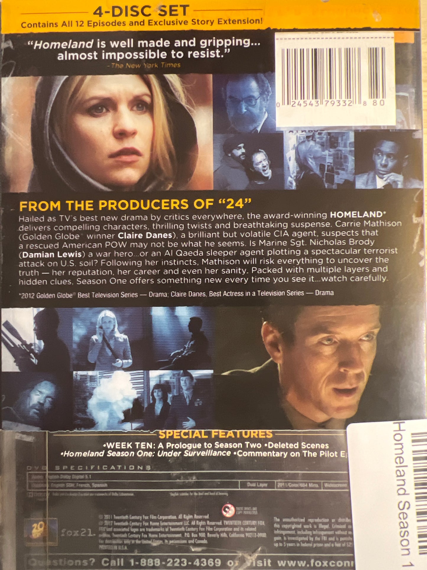 Homeland Season 1
