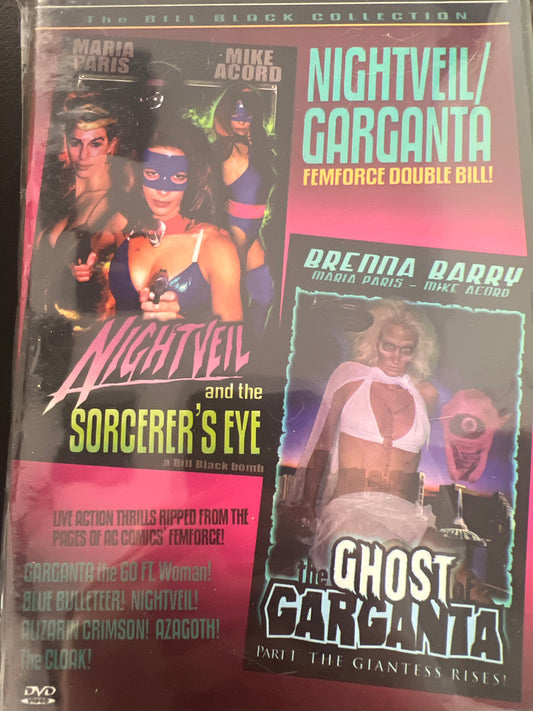 Nightveil: Sorcerer's Eye/Ghost of Garganta DVD