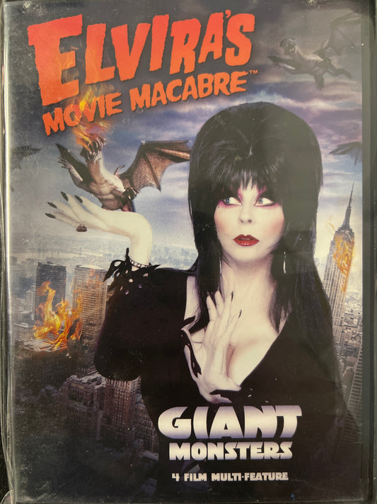 Elvira's Movie Macabre Giant Monsters DVD