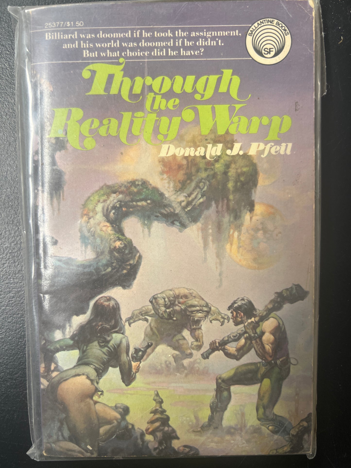 Through the Reality Warp