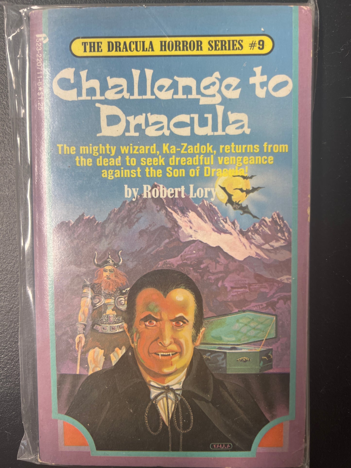 The Dracula Horror Series Books #1-9 Set