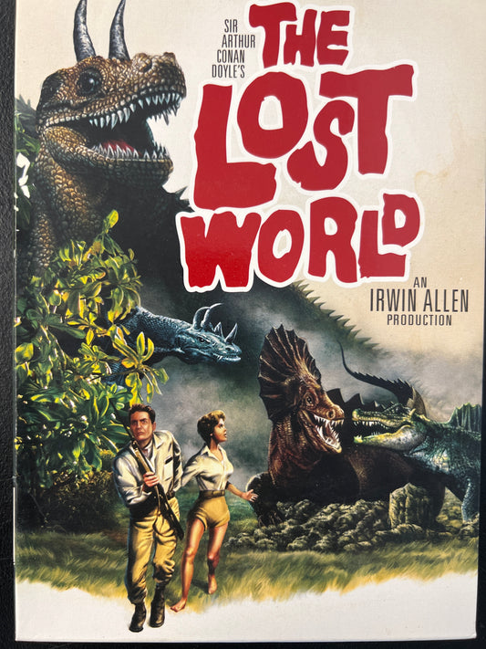 The Lost World (1960) DVD