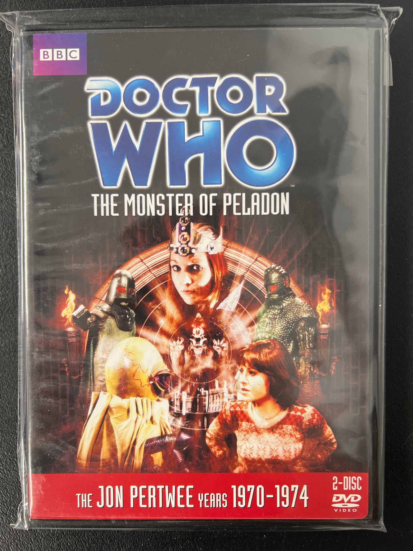 Doctor Who The Monster of Peladon DVD