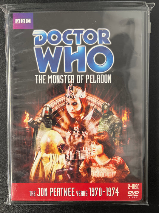 Doctor Who The Monster of Peladon DVD