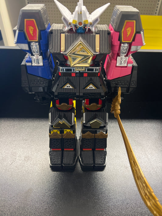Bandai Mighty Morphin Power Rangers Deluxe Shogun Megazord Used 1995