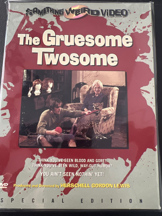 The Gruesome Twosome DVD