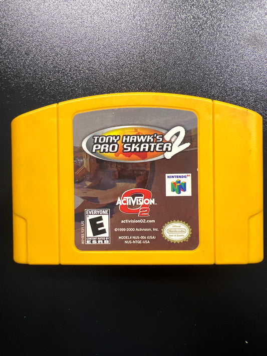 Tony Hawk’s Pro Skater 2 N64