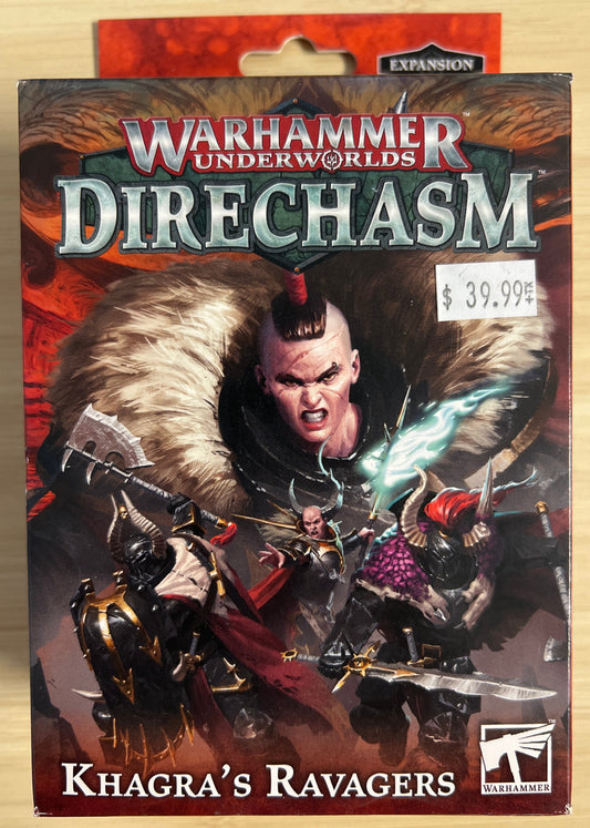 Warhammer Direchasm Khagra's Ravagers