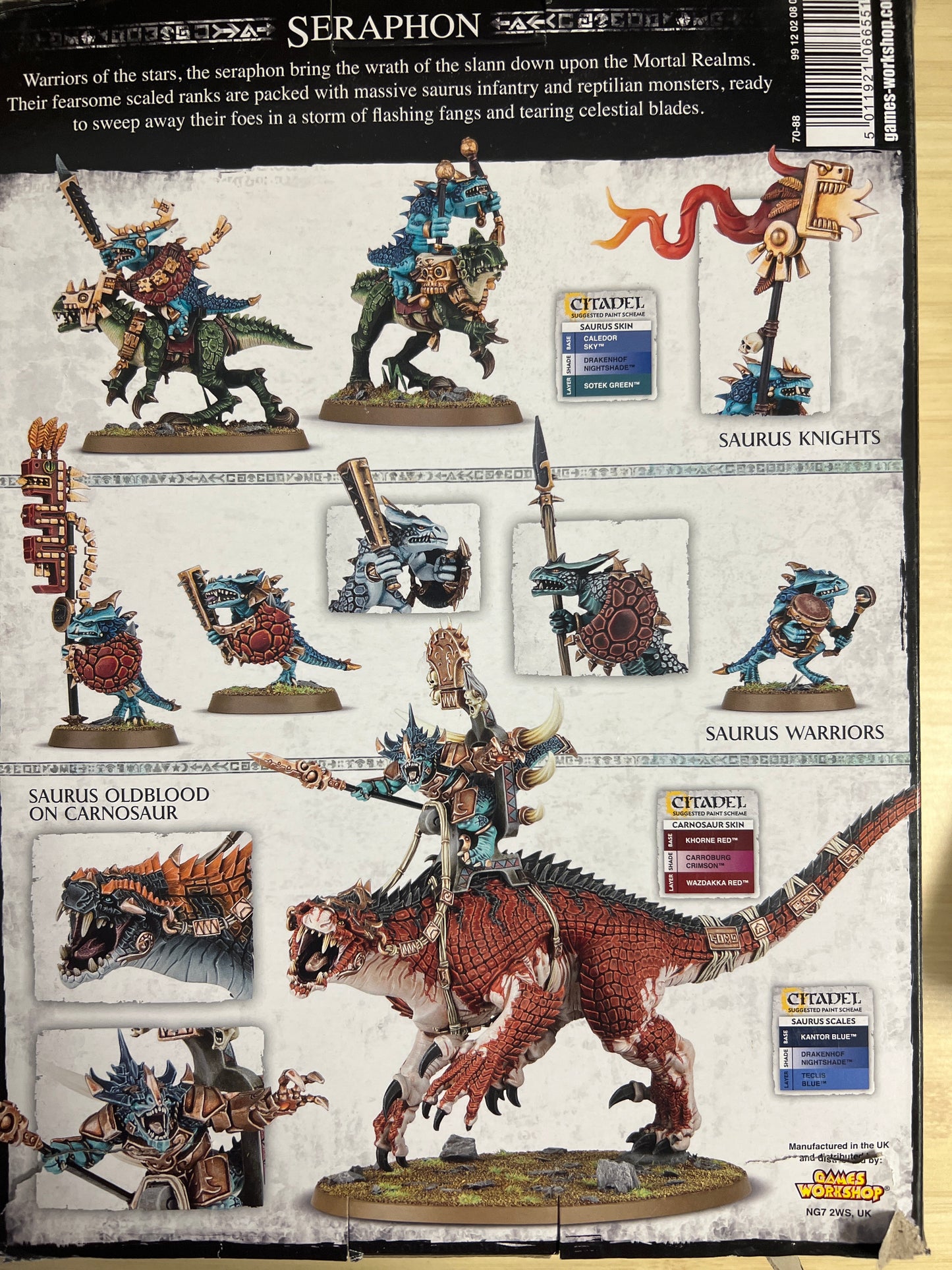Seraphon: Start Collecting Warhammer