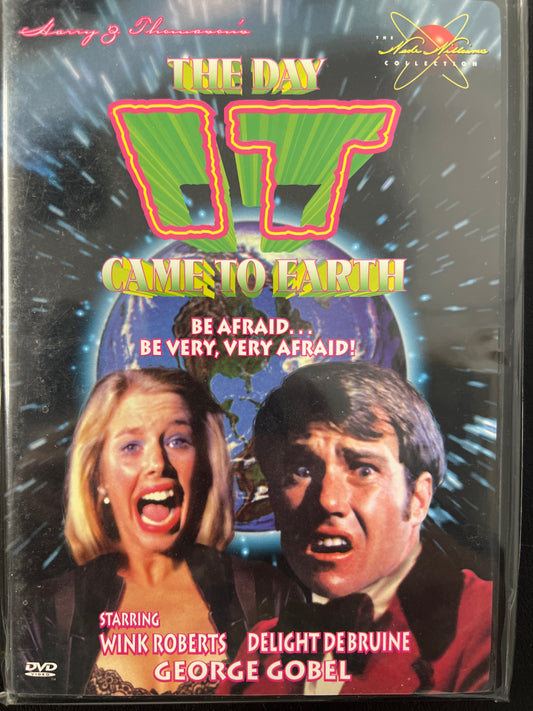 The Day It Came to Earth DVD