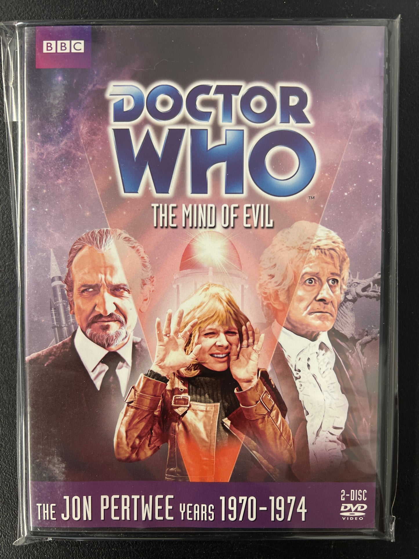 Doctor Who The Mind of Evil DVD