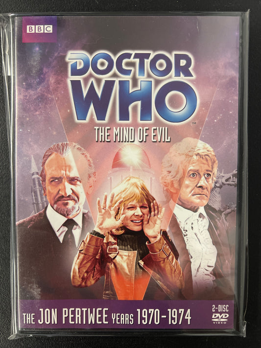 Doctor Who The Mind of Evil DVD