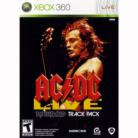 Rockband ACDC Trackpack 360