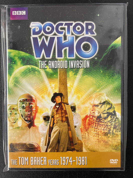 Doctor Who The Android Invasion DVD