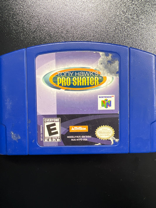 Tony Hawk’s Pro Skater N64