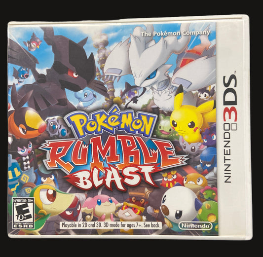 Pokemon Rumble Blast 3DS