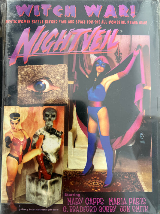 Nightveil DVD