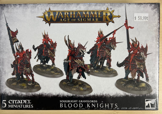 Soulblight Gravelords Blood Knights Warhammer