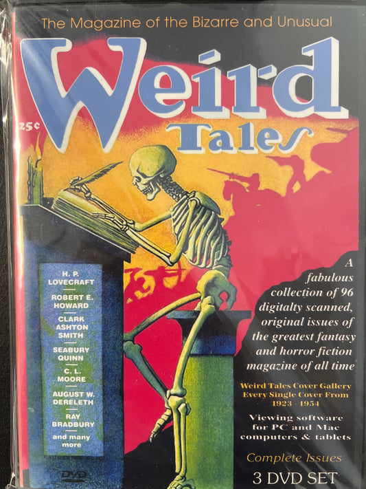 Weird Tales  DVD