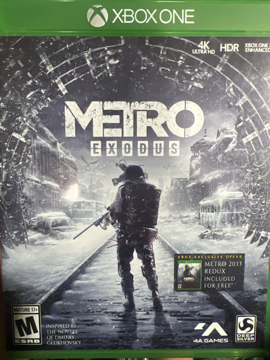Metro Exodus Xbox One