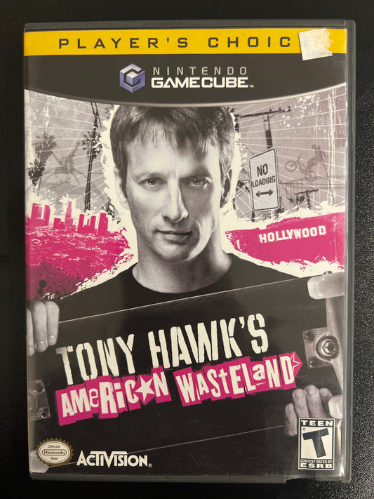 Tony Hawk's American Wasteland (Player's Choice) GC