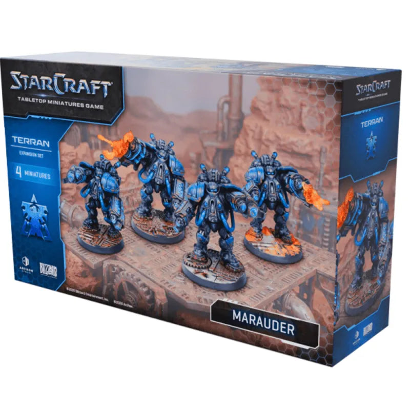 Terran Marauder Starcraft Tabletop
