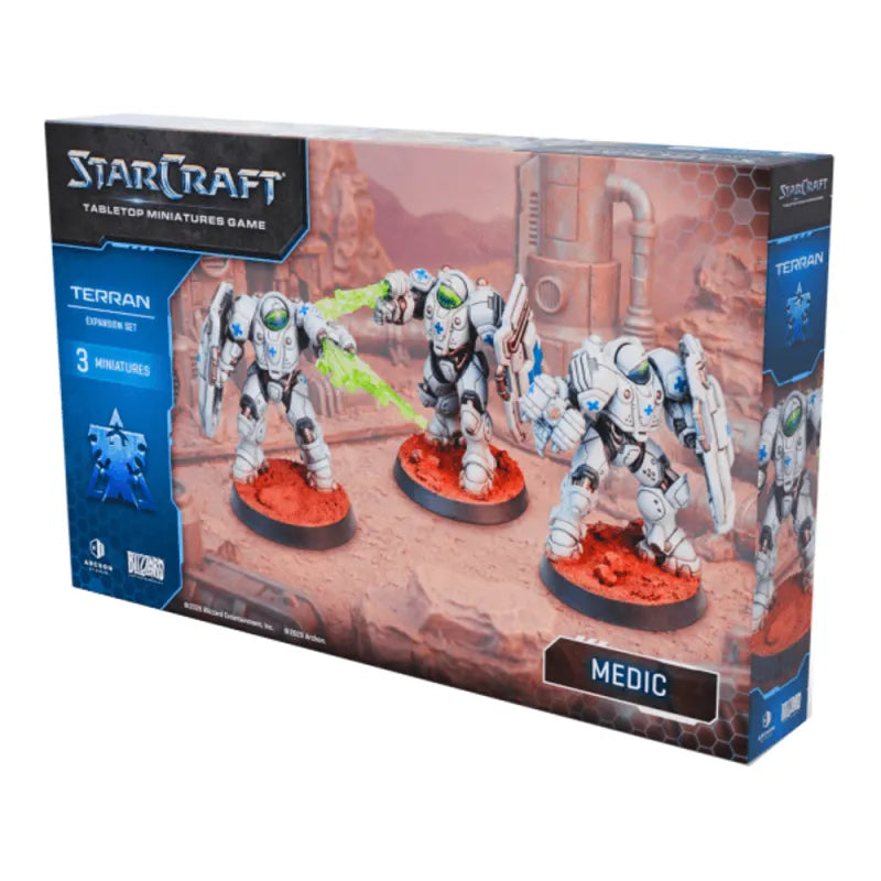 Terran Medic Starcraft Tabletop