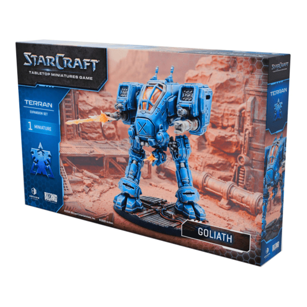 Terran Goliath Starcraft Tabletop