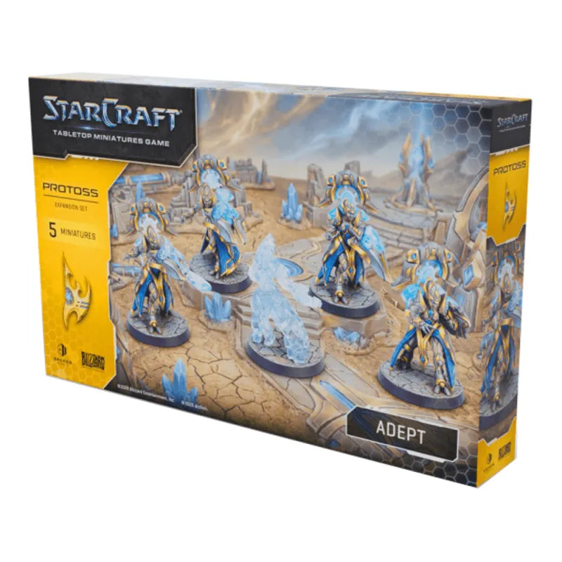 Protoss Adept Starcraft tabletop
