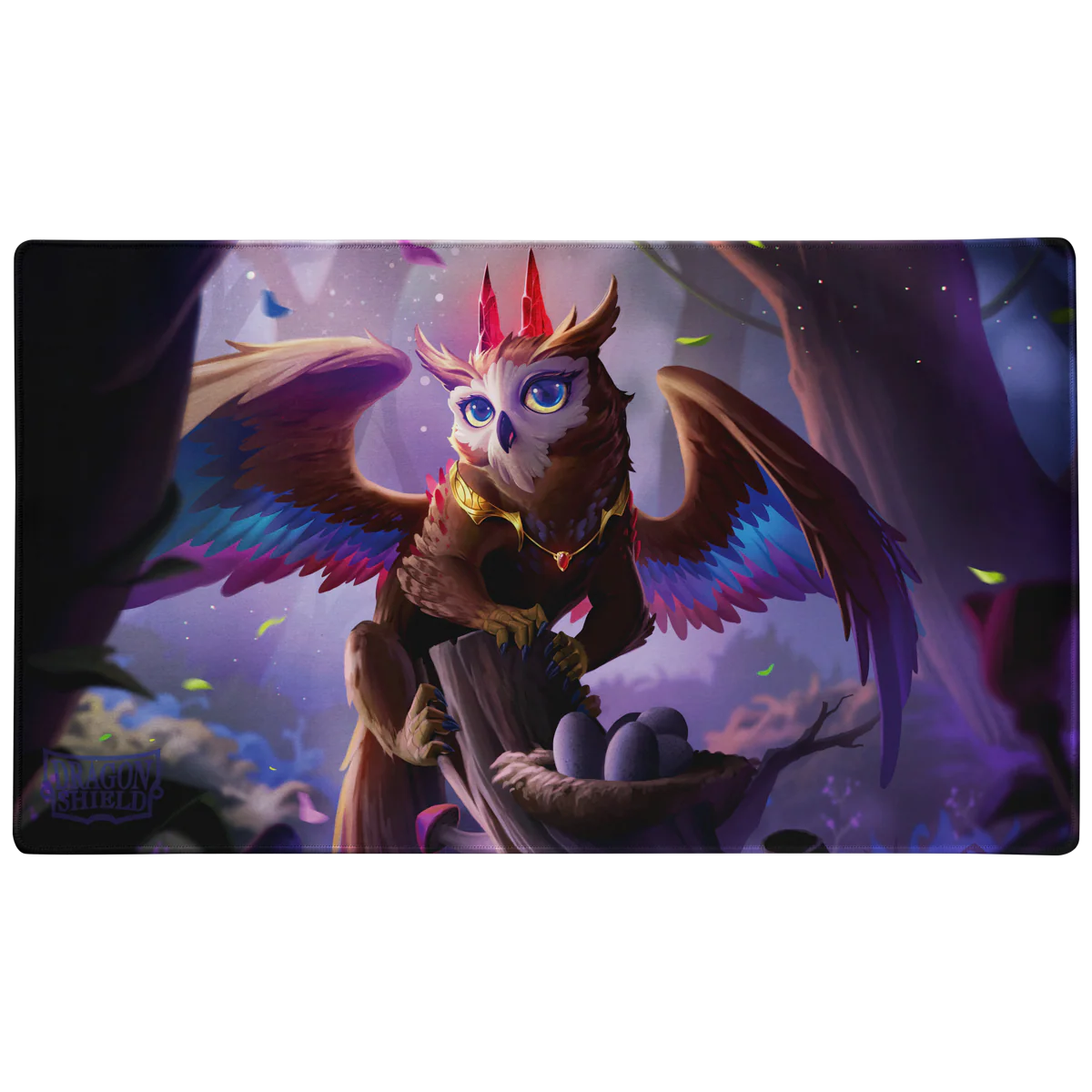 The Dragowlis Dragon Shield Playmat
