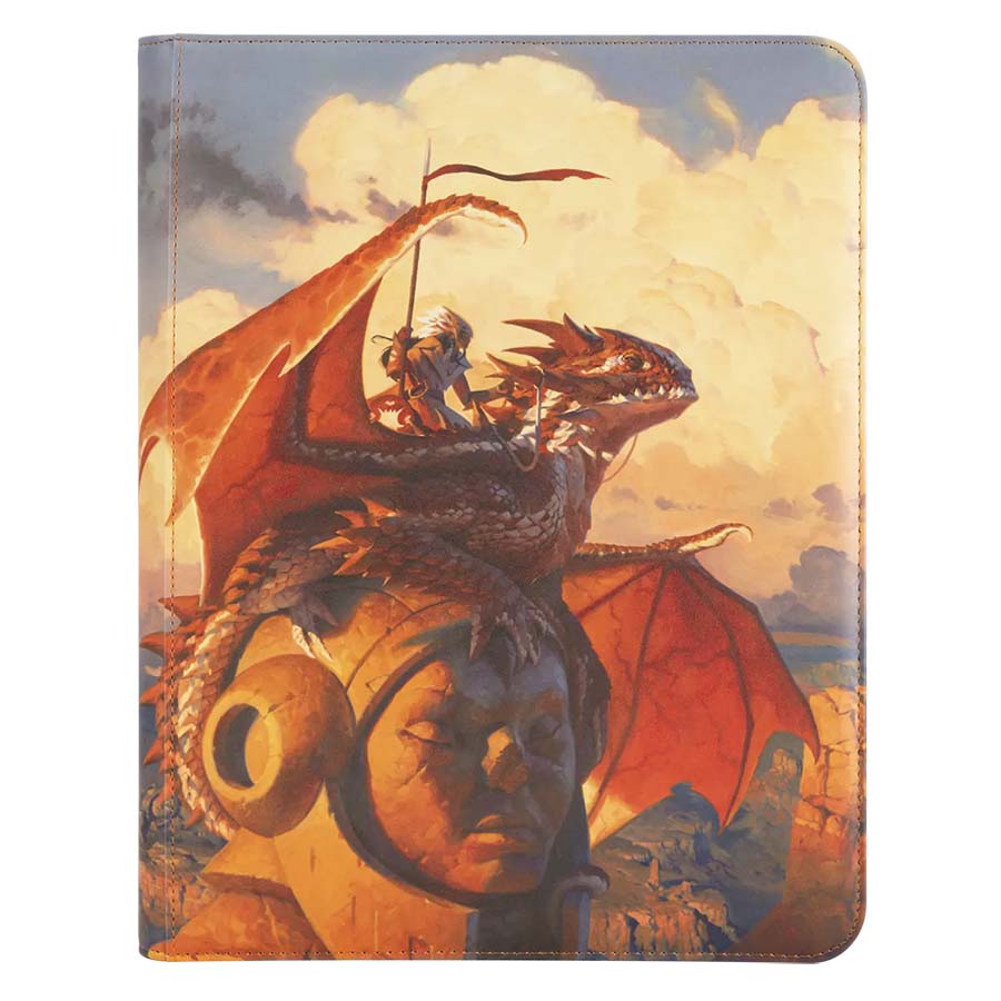 Dragon Shield Art Zipster 360 Binder