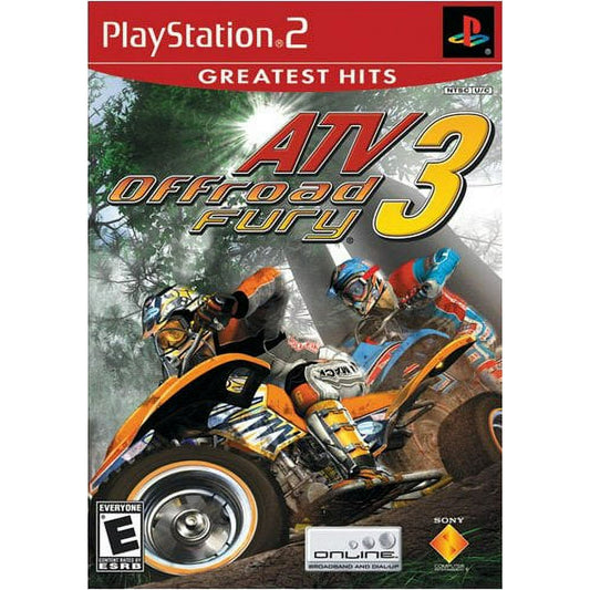 Atv Offroad Fury 3 PS2
