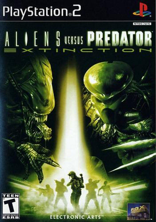 Alien Versus Predator Extinction PS2