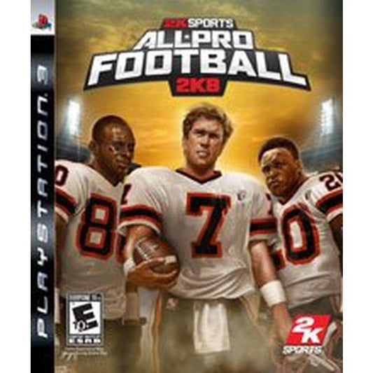 All Pro Football 2K8 PS3