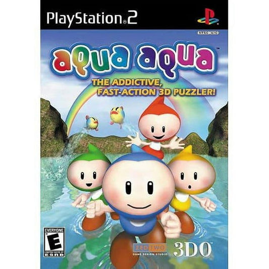 Aqua Aqua PS2