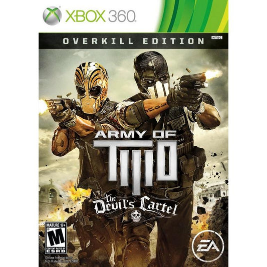 Army Of Two Devils Cartel 360