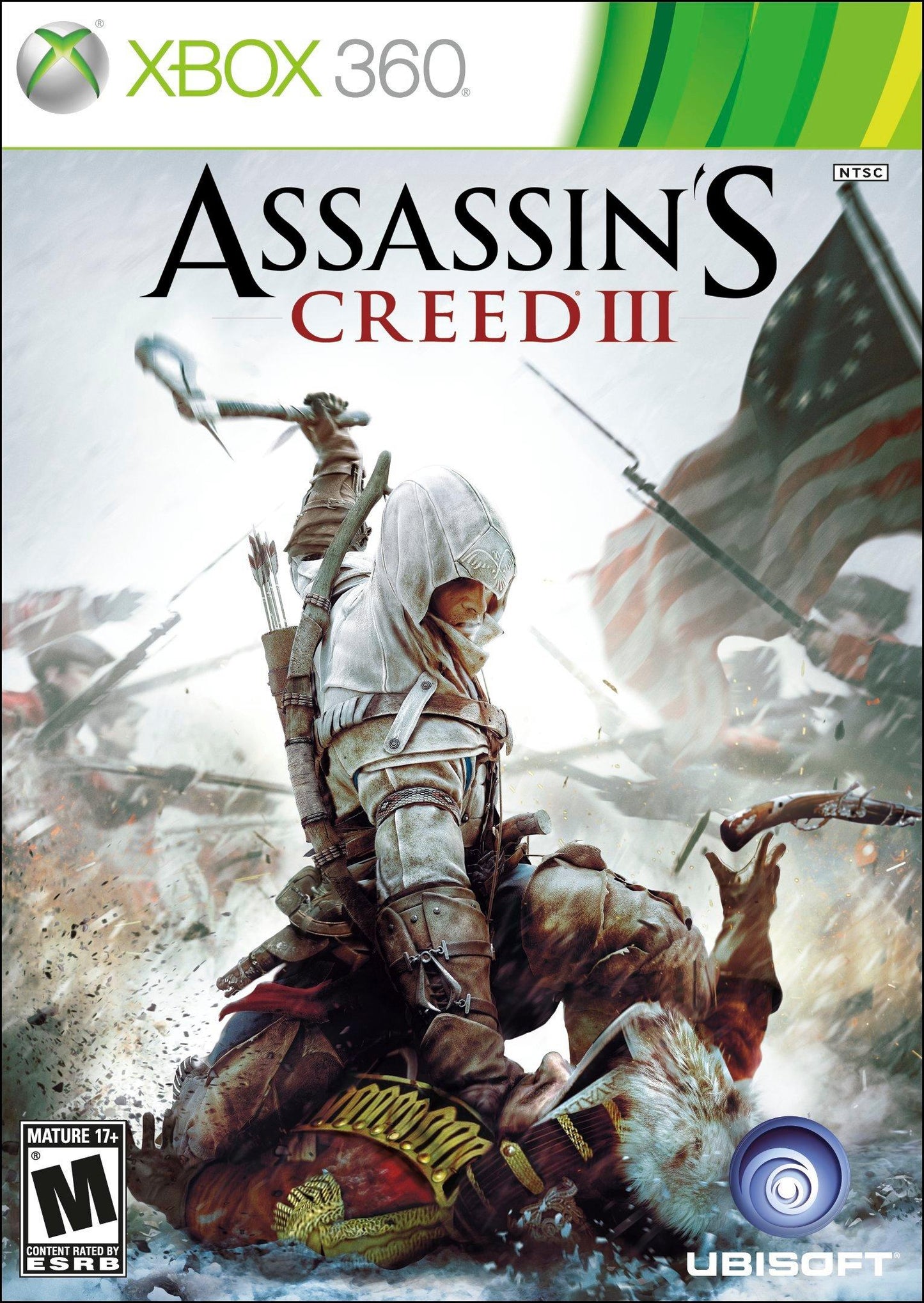 Assassin's Creed 3 360