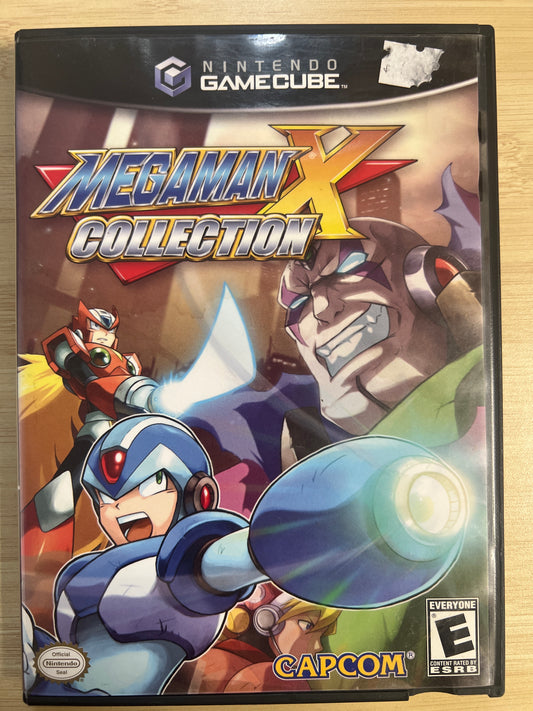 Mega Man X Collection GC