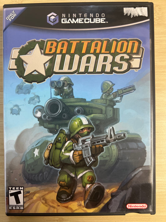 Battalion Wars GC