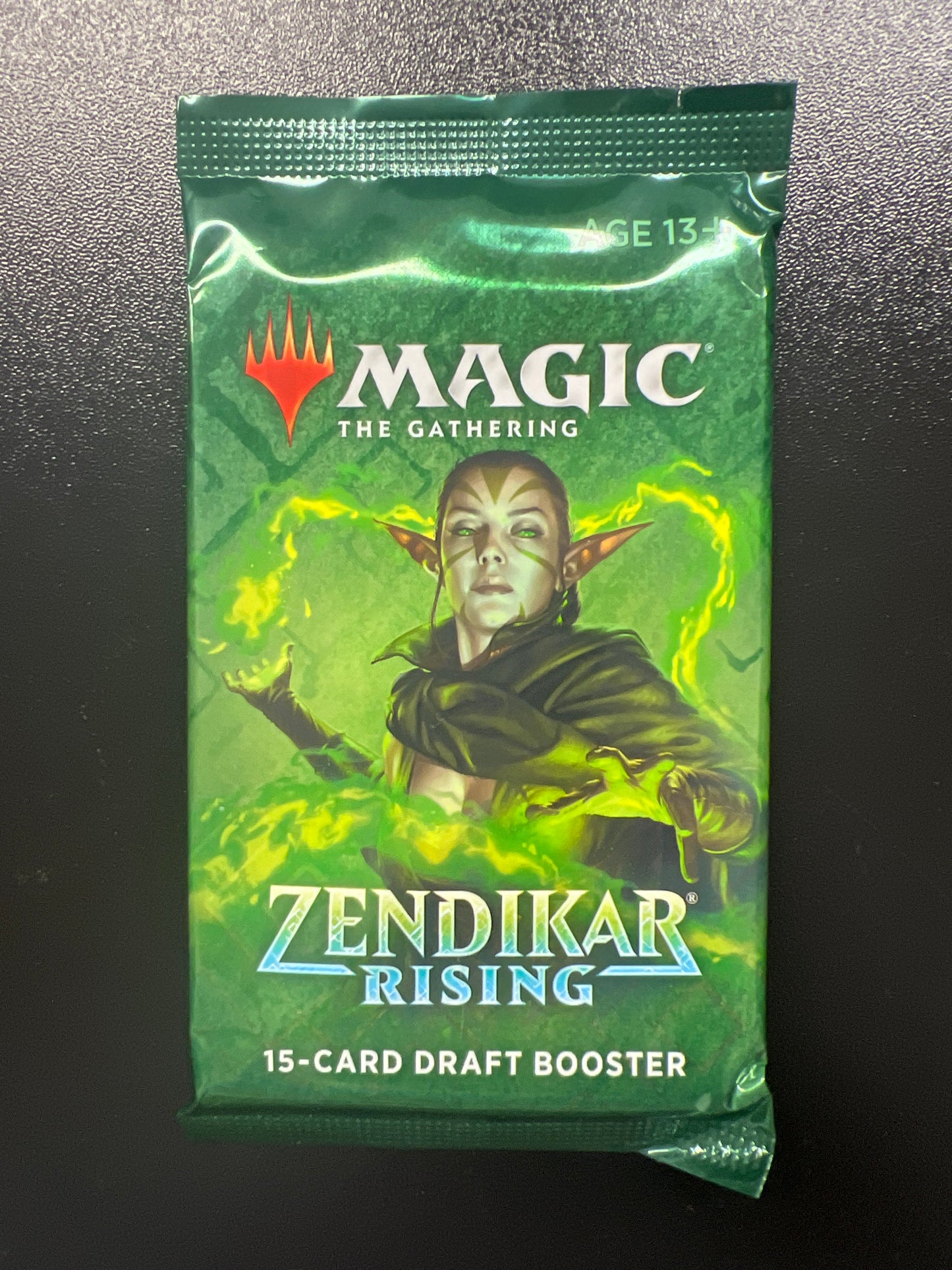 Zendikar Rising Draft Booster Pack