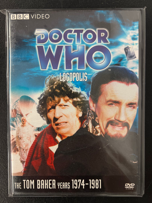 Doctor Who Logoplis DVD
